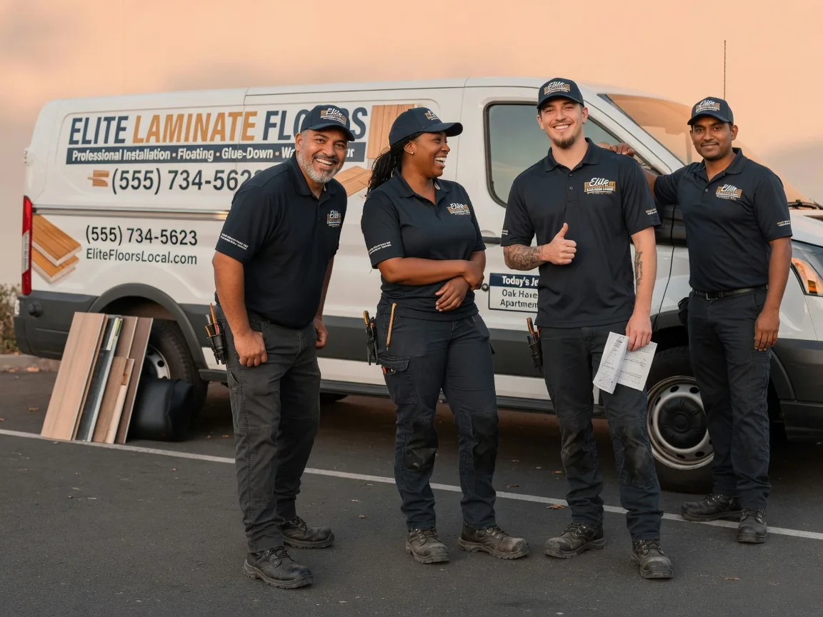 Laminate flooring installation company in Trego, MT